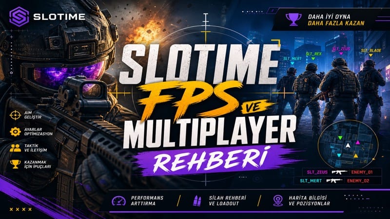 Slotime FPS Multiplayer Rehberi Blog Görseli