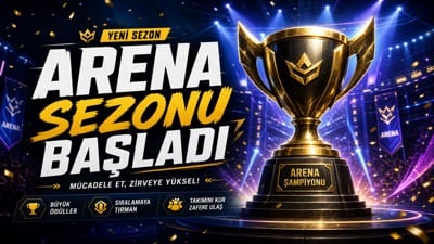Slotime Arena Sezonu Başladı Haberi