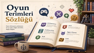 Slotime Oyun Terimleri Sözlüğü Yayında
