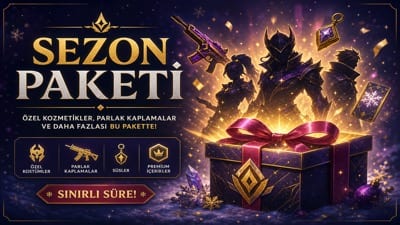 Slotime Sezon Kozmetik Paket Haberi