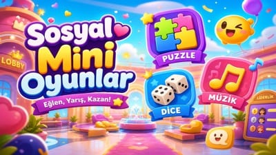 Slotime Sosyal Mini Oyunlar Detay Görseli